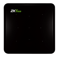 RFID считыватель UHF с антенной средней дальности ZKTeco U1000E